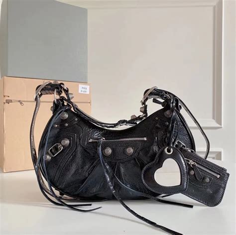 motorcycle bag balenciaga dupe|balenciaga bag le cagole dupe.